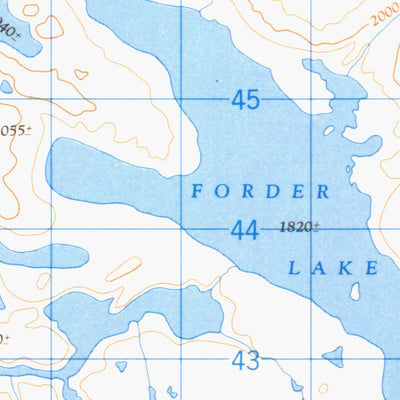 Kynersley Lake (025N11 CanMatrix)