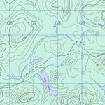 Lac Landron, QC (031N09 CanMatrix)