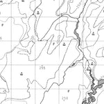 Lac Bouchier, QC (032K04 CanMatrix)