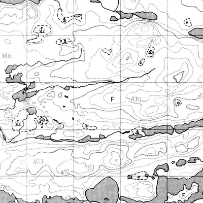Lac Grandjean, QC (033J08 CanMatrix)