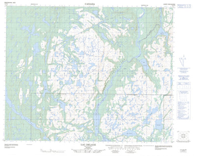 Lac Delage, QC (012P12 CanMatrix)