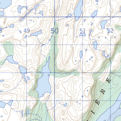Lac Delage, QC (012P12 CanMatrix)
