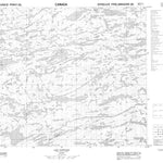 Lac Conviac, QC (033B07 CanMatrix)