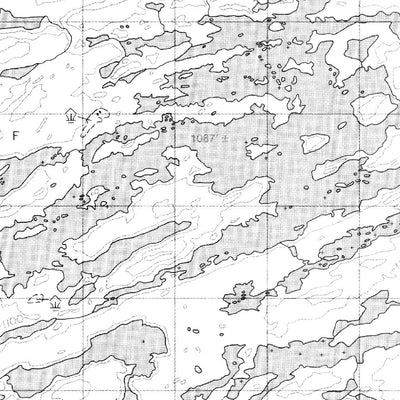 Lac Conviac, QC (033B07 CanMatrix)