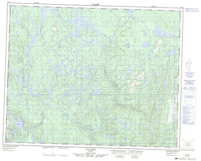Lac Vital, QC (022P06 CanMatrix)