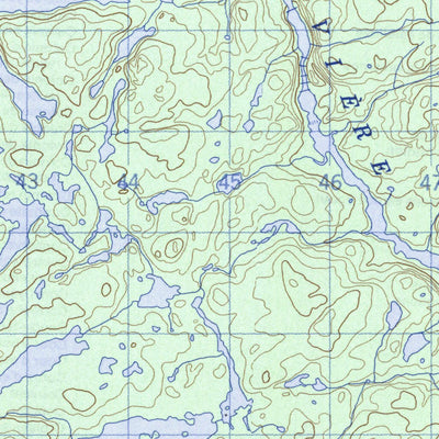 Lac Vital, QC (022P06 CanMatrix)