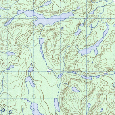 Lac Vital, QC (022P06 CanMatrix)