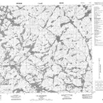 Lac Delornieu, QC (023K08 CanMatrix)