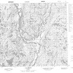 Lac Briend, QC (012N05 CanMatrix)