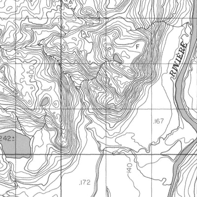 Lac Briend, QC (012N05 CanMatrix)