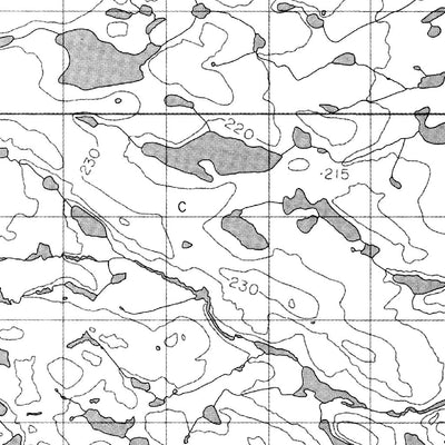 Lac Gorribon, QC (024M14 CanMatrix)