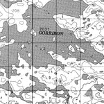 Lac Gorribon, QC (024M14 CanMatrix)