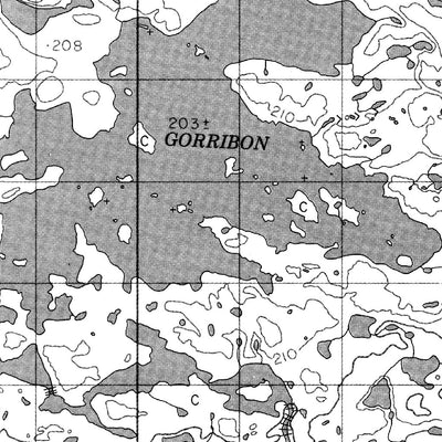 Lac Gorribon, QC (024M14 CanMatrix)
