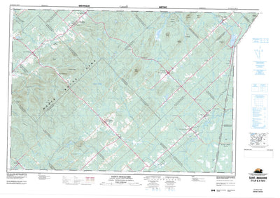 Saint-Magloire, QC (021L09 CanMatrix)