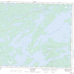 Lac Sakami, QC (033F07 CanMatrix)