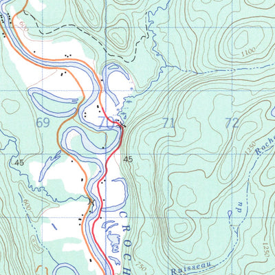 La Croche, QC (031P10 CanMatrix)