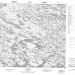 Lac Silvy, QC (033K09 CanMatrix)