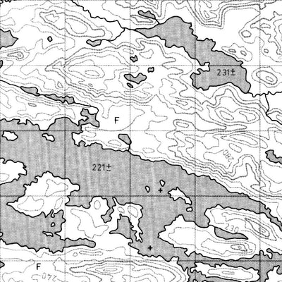 Lac Silvy, QC (033K09 CanMatrix)