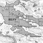 Lac Silvy, QC (033K09 CanMatrix)
