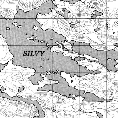 Lac Silvy, QC (033K09 CanMatrix)