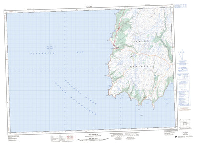 St. Bride's, NL (001L16 CanMatrix)