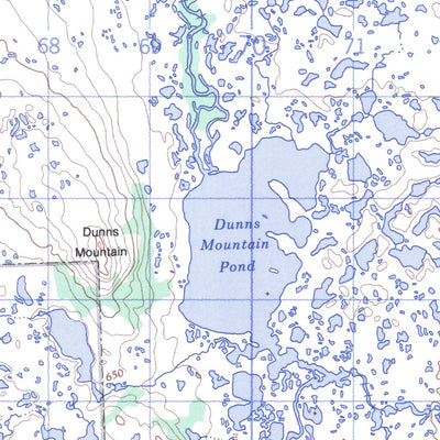 Gisborne Lake, NL (001M15 CanMatrix)