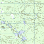 Anne Marie Lake, NL (013C10 CanMatrix)