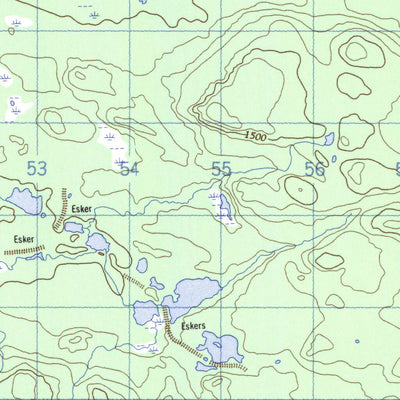 Anne Marie Lake, NL (013C10 CanMatrix)