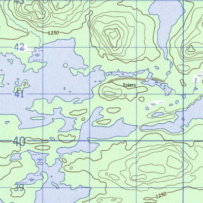 Anne Marie Lake, NL (013C10 CanMatrix)