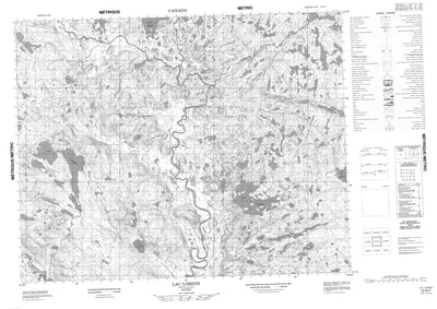 Lac Lorens, QC (012N07 CanMatrix)