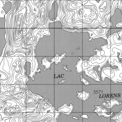 Lac Lorens, QC (012N07 CanMatrix)
