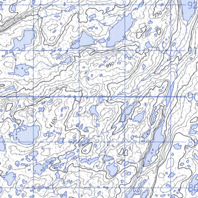 Mcgrath Lake East, NL (013K16 CanMatrix)