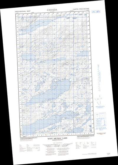 West Micmac Lake East, NL (013K09 CanMatrix)