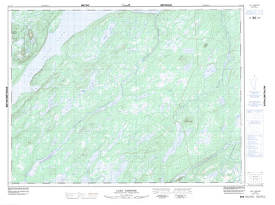 Lake Ambrose, NL (012A10 CanMatrix)