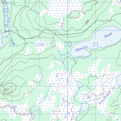 Lake Ambrose, NL (012A10 CanMatrix)