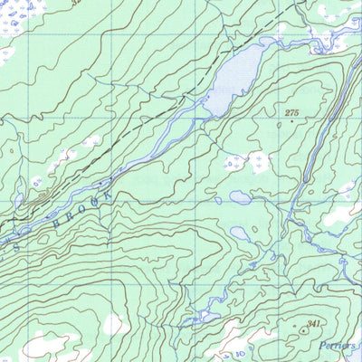 Lake Ambrose, NL (012A10 CanMatrix)
