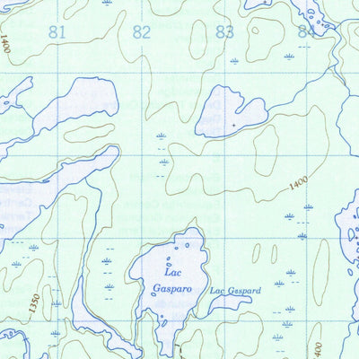 Baie Saraana, QC (032B06 CanMatrix)