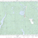 Lac Barbel, QC (022N16 CanMatrix)