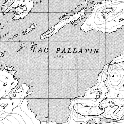 Lac Pallatin, QC (023P15 CanMatrix)