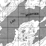 Lac Mortier, QC (023M14 CanMatrix)