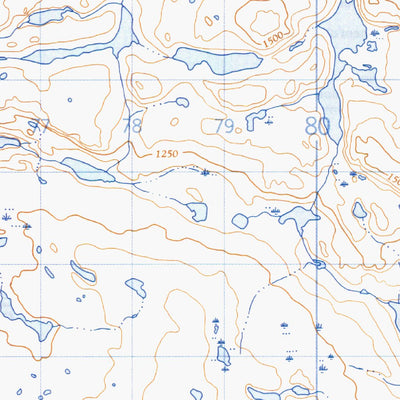 Lac Veillard, QC (024B05 CanMatrix)