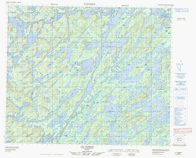 Lac Rambau, QC (023E09 CanMatrix)