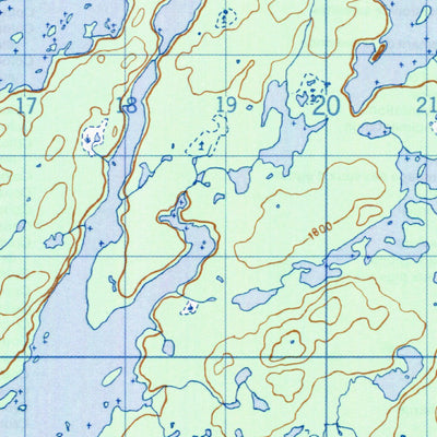 Lac Rambau, QC (023E09 CanMatrix)