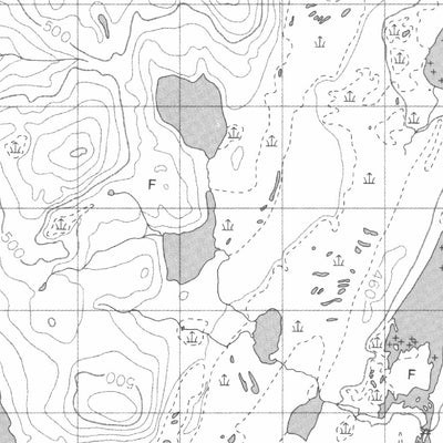 Lac Favery, QC (023M08 CanMatrix)