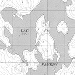 Lac Favery, QC (023M08 CanMatrix)