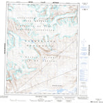 Avalikong Lake, NU (026I16 CanMatrix)