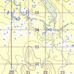Dumbell Lake East, NL (023A05 CanMatrix)