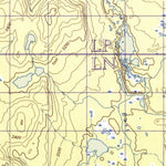 Dumbell Lake East, NL (023A05 CanMatrix)