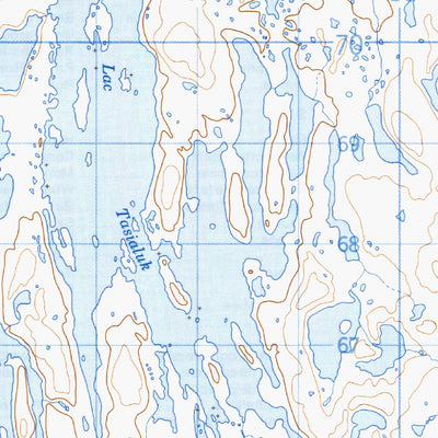 Lac Diana, QC (024K07 CanMatrix)