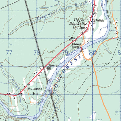 Blackville, NB (021I12 CanMatrix)